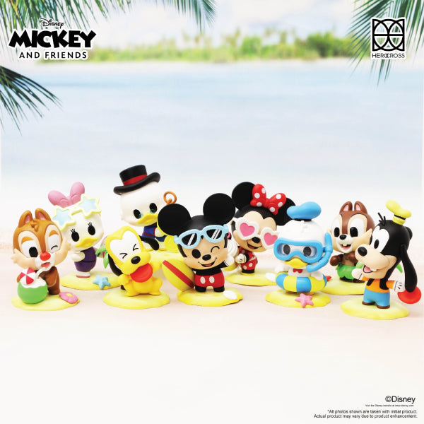 Herocross - HBB#020 MICKEY MOUSE & FRIENDS BEACH VER 米奇