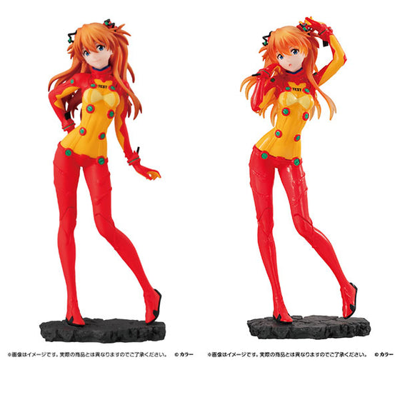 Evangelion Gasha Portraits PREMIUM Soryu Asuka Langley (set of 2) 新世紀福音戰士