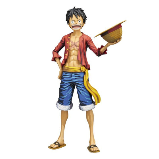 [GRANDISTA] ONE PIECE NERO MONKEY. D. LUFFY [MANGA DIMENSIONS] 海賊王