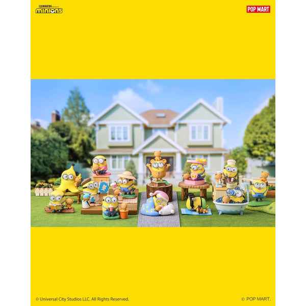 Pop Mart - Minions Best Friend Series 迷你兵團