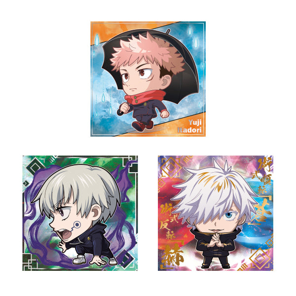 JUJUTSU KAISEN 咒術迴戰 DEFORMER SEAL WAFERS VOL.4 (box of 20 packs)