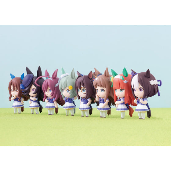 Uma Musume Pretty Derby 賽馬娘 Mini Character Collection 01 (set of 8)