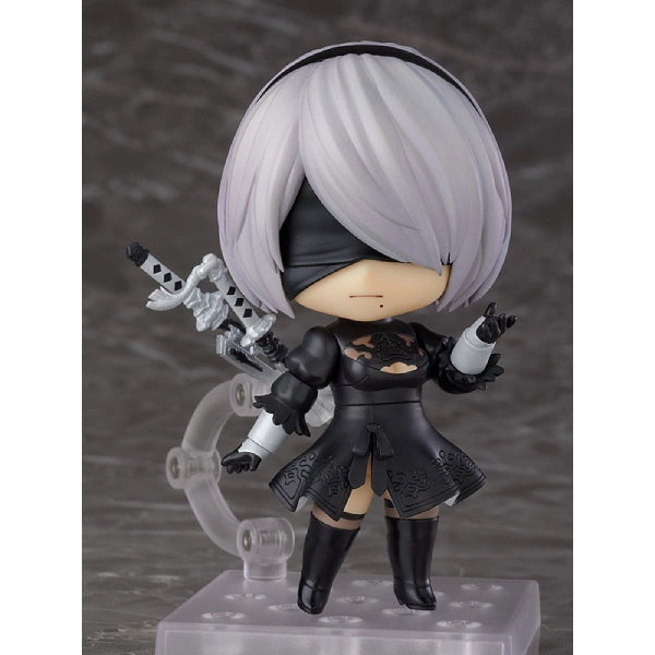 1475 Nendoroid NieR:Automata 2B (YoRHa No.2 Type B) 尼爾：自動人形 (2022 Dec Resale ver.)