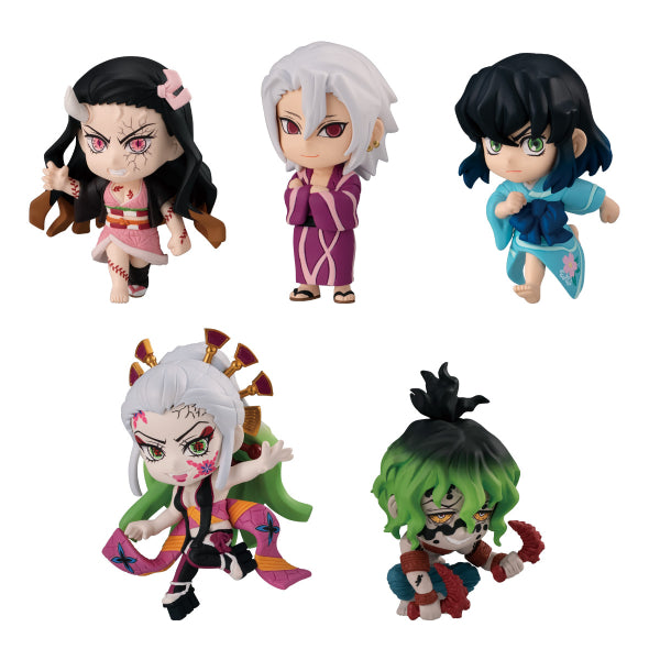 DEMON SLAYER: KIMETSU NO YAIBA 鬼滅之刃 ADVERGE MOTION 5 W/O GUM (Set of 5)