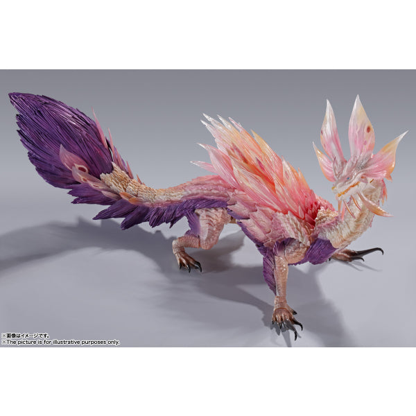 S.H.MonsterArts Mizutsune "Monster Hunter Rise" 魔物獵人 崛起 泡狐龍