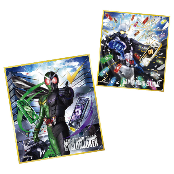 KAMEN RIDER HIGH-QUALITY PAPERBOARD ART SELECTION FEAT. KAMEN RIDER W 幪面超人 (box of 10 packs)