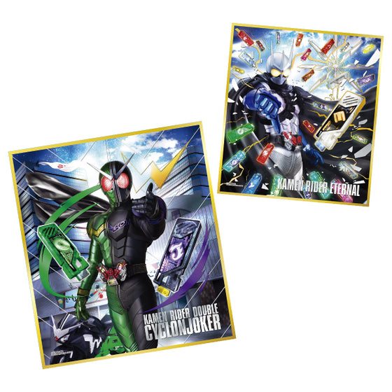 KAMEN RIDER HIGH-QUALITY PAPERBOARD ART SELECTION FEAT. KAMEN RIDER W 幪面超人 (box of 10 packs)