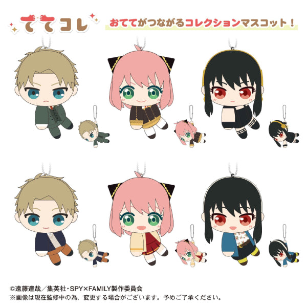 Spy x Family 間諜家家酒 Tete Colle (Set of 6)