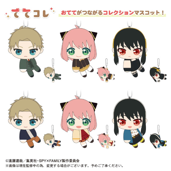 Spy x Family 間諜家家酒 Tete Colle (Set of 6)