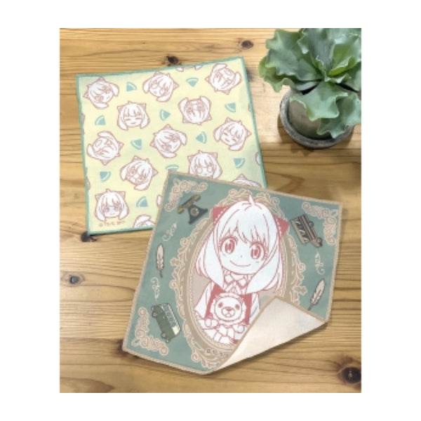 SPY×FAMILY mini towel (A - casual wear / B - many little Anya) 間諜家家酒 間諜過家家 安妮亞 アーニャ