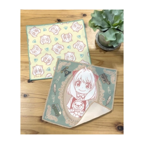 SPY×FAMILY mini towel (A - casual wear / B - many little Anya) 間諜家家酒 間諜過家家 安妮亞 アーニャ