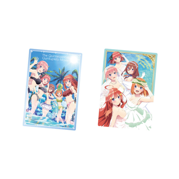 THE MOVIE THE QUINTESSENTIAL QUINTUPLETS WAFER (box of 20 packs) 五等分的新娘