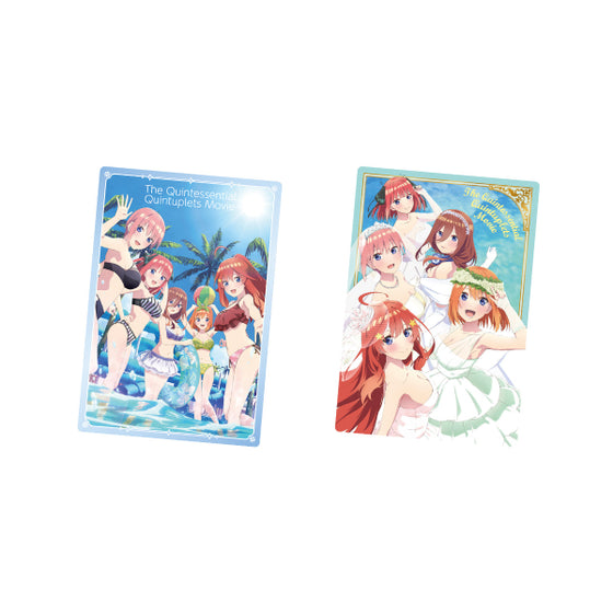 THE MOVIE THE QUINTESSENTIAL QUINTUPLETS WAFER (box of 20 packs) 五等分的新娘