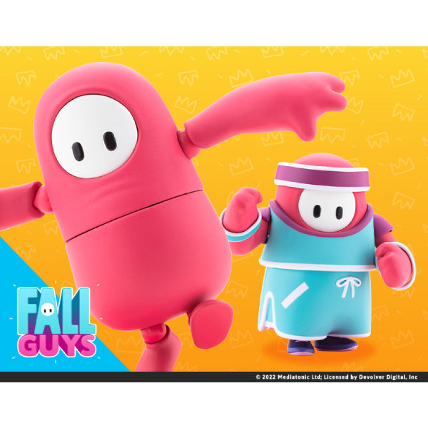 FALL GUYS  糖豆人：終極淘汰賽 Action Figure pack 02: Beach Ball/Rookie Costume