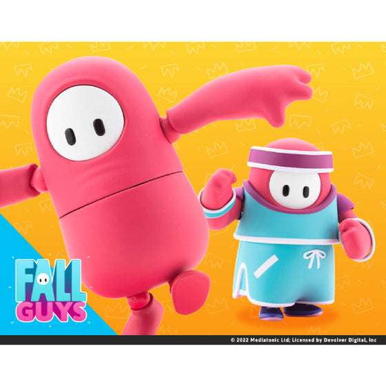 FALL GUYS  糖豆人：終極淘汰賽 Action Figure pack 02: Beach Ball/Rookie Costume