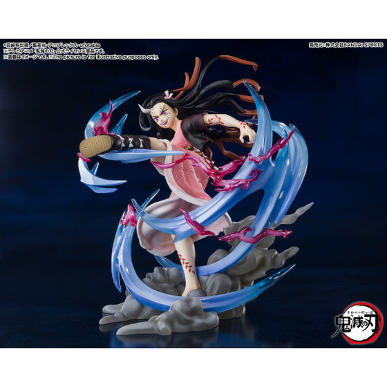 Figuarts ZERO Nezuko Kamado Awakening Form "Demon Slayer: Kimetsu no Yaiba" 鬼滅之刃 竈門禰豆子 鬼化進行時