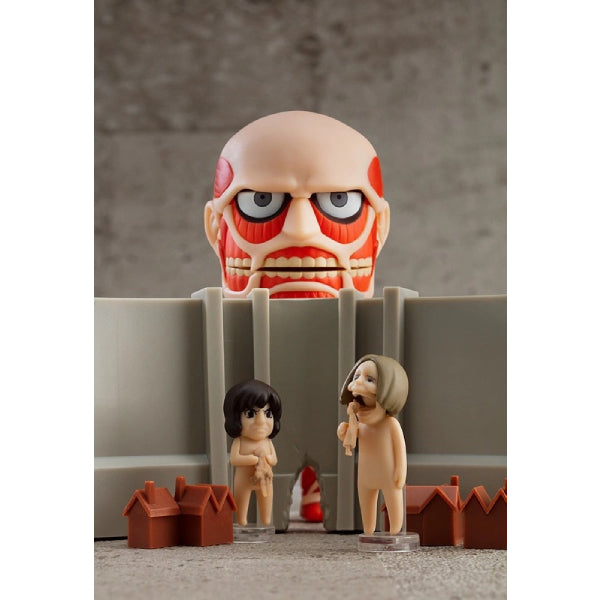 1925 Nendoroid Colossal Titan Renewal Set 進擊的巨人