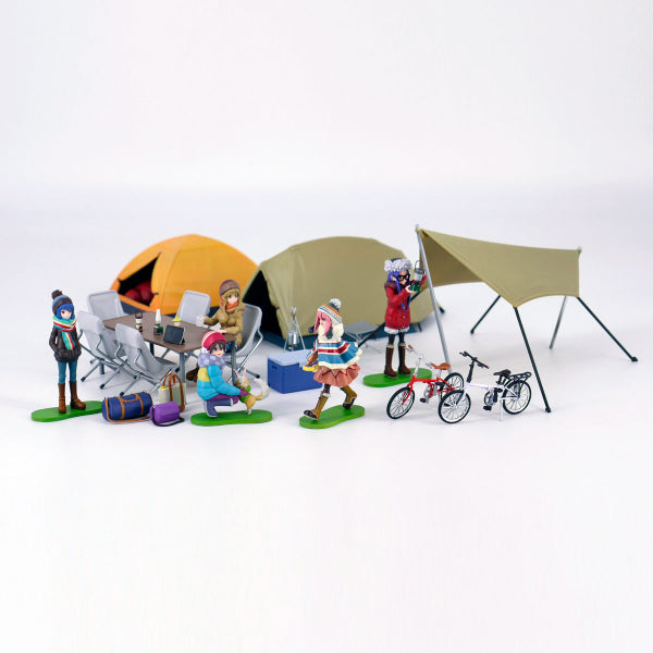 ARTPLA Laid-Back Camp △ Camp Set 搖曳露營