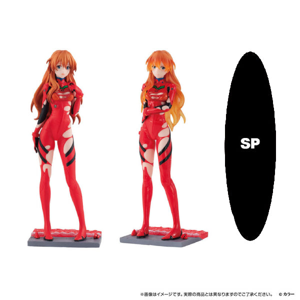 [CP BOX] Gasha Portraits PREMIUM Evangelion Asuka Langley 新世紀福音戰士 明日香 (set of 3)