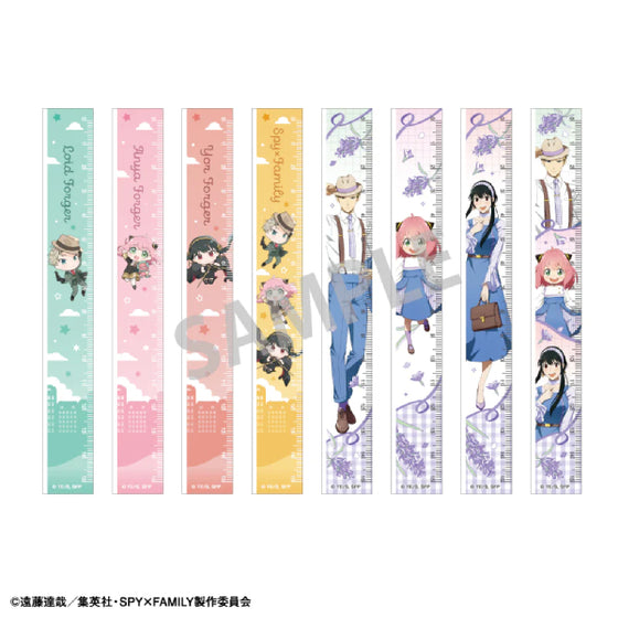"SPY×FAMILY" Trading Ruler Box (box of 32) 間諜家家酒 間諜過家家 安妮亞 アーニャ