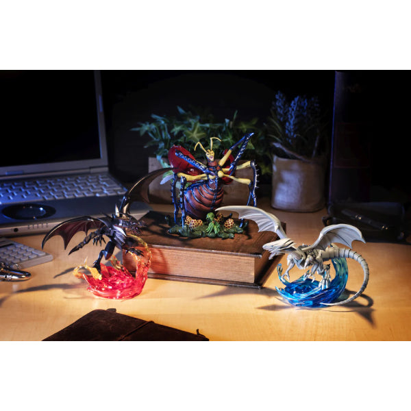 MONSTERS CHRONICLE：Yu-Gi-Oh! Duel Monsters - (Blue Eyes White Dragon / Red Eyes Black Dragon / Insect Queen) 遊戲王 怪獸之決鬥
