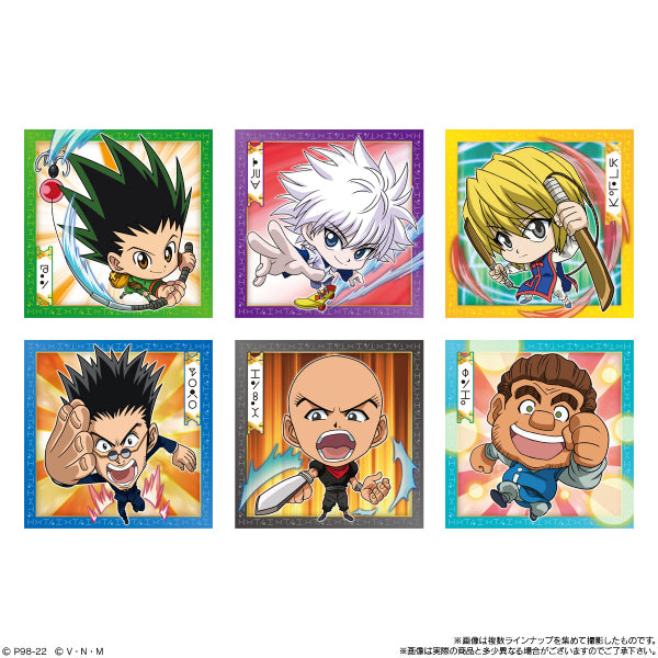HUNTER×HUNTER 全職獵人 DEFORMER SEAL WAFERS VOL.1 (box of 20 packs)