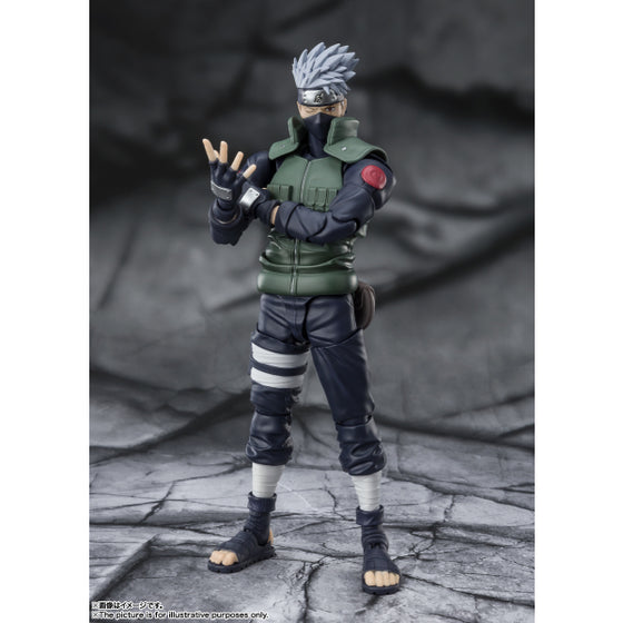 S.H.Figuarts KAKASHI HATAKE -The famed Sharingan Hero- 火影忍者