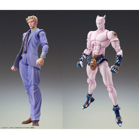 Super image movable JoJo's Bizarre Adventure Part 4 JOJO的奇妙冒險 (Kira Yoshikage Second / Killer Queen Second)