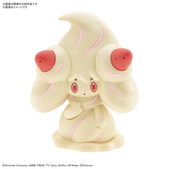 Pokémon PLAMO COLLECTION QUICK!! 12 Alcremie 寵物小精靈 寶可夢 pokepla