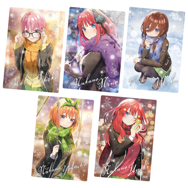 THE MOVIE THE QUINTESSENTIAL QUINTUPLETS WAFER 2 (box of 20 packs) 五等分的新娘