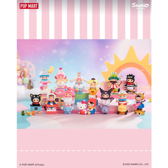 Pop Mart - Pucky x Sanrio Series