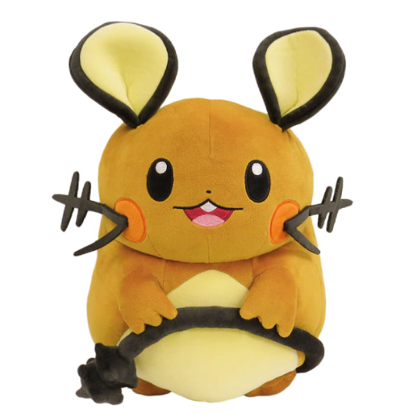 Pokemon Potehagu Cushion (PZ62 Dedenne / PZ63 Mokuro) 寵物小精靈 寶可夢 咚咚鼠 木木梟