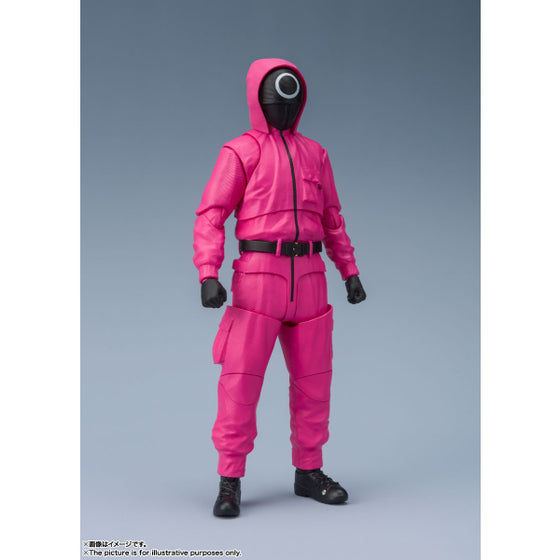 S.H.Figuarts Masked Worker / Masker Manager 魷魚遊戲