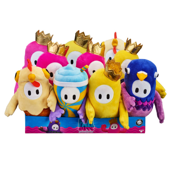 FGUYS S1 SML PLUSH series 糖豆人：終極淘汰賽 (Orginal Yellow / Pigeon / Original Pink / Chicken / Blue Freeze)
