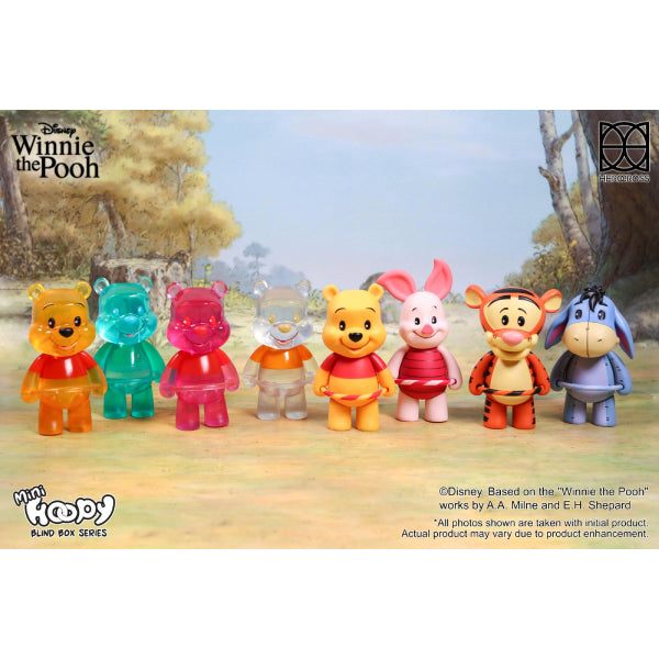 Herocross - HBB #028 Hoopy Series 1 小熊維尼 Winnie The Pooh & Friends Blind Box 7cm (box of 8)