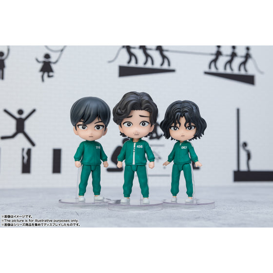 Figuarts mini Squid Game 魷魚遊戲 (Gi-hun / Kang Sae-byeok / Sang-woo)