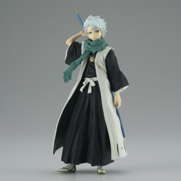 BLEACH SOLID AND SOULS (TOSHIRO HITSUGAYA / KENPACHI ZARAKI) 死神 漂靈