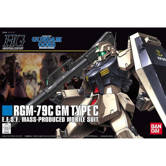 HGUC 1/144 RGM-79C GM Type C 機動戰士 高達 0083 星塵的回憶 吉姆改