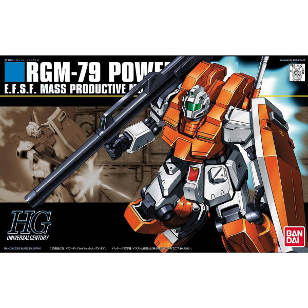 HGUC 1/144 RGM-79 Powered GM 機動戰士 高達 強化型吉姆