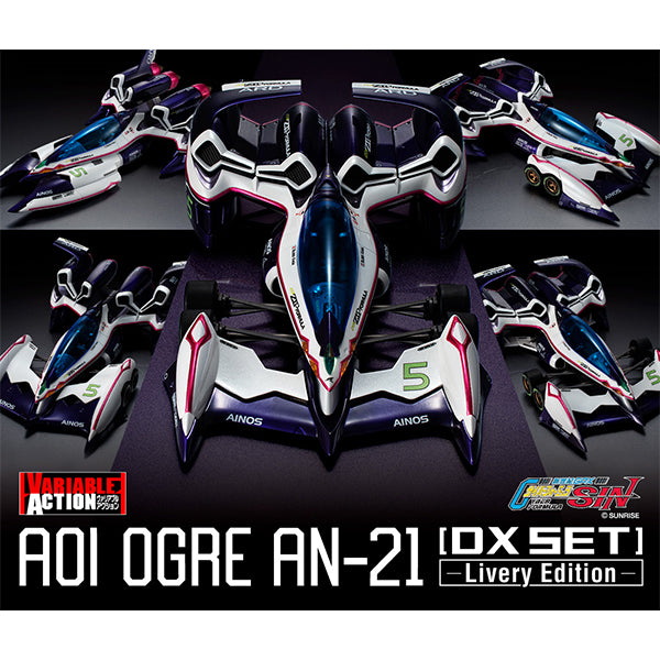 Variable Action 高智能方程式 Future GPX Cyber Formula SIN Aoi Ogre AN-21 -Livery Edition- DX Set
