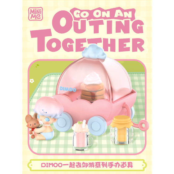 Pop Mart - Dimoo Outing Together