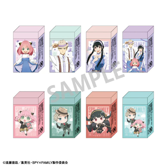 "SPY×FAMILY" Trading Eraser 2 Box (box of 64) 間諜家家酒 間諜過家家 安妮亞 アーニャ