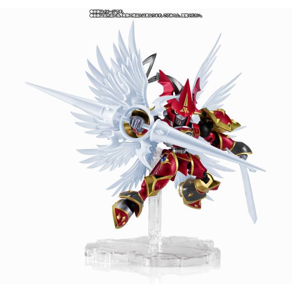 NXEDGE STYLE [DIGIMON UNIT] DUKEMON：CRIMSONMODE 數碼暴龍
