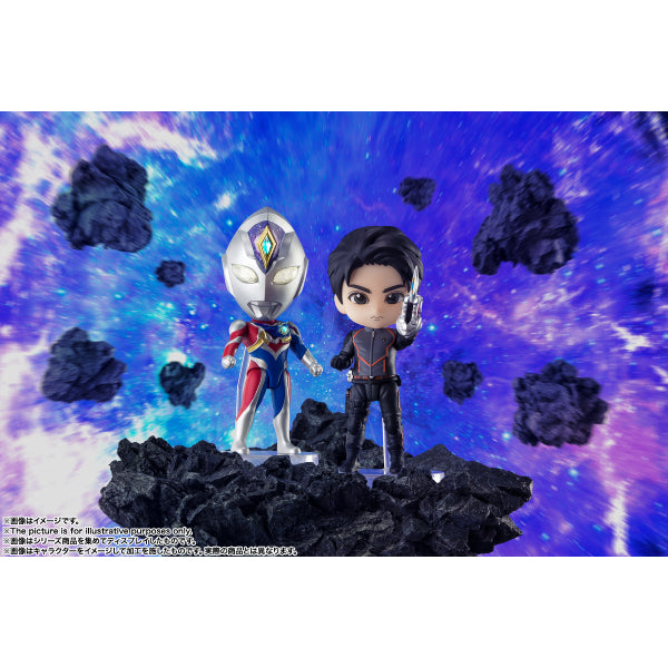 Figuarts mini Ultraman Decker (Ultraman Decker Flash Type / Kanata Asumi) 超人 明日見奏大