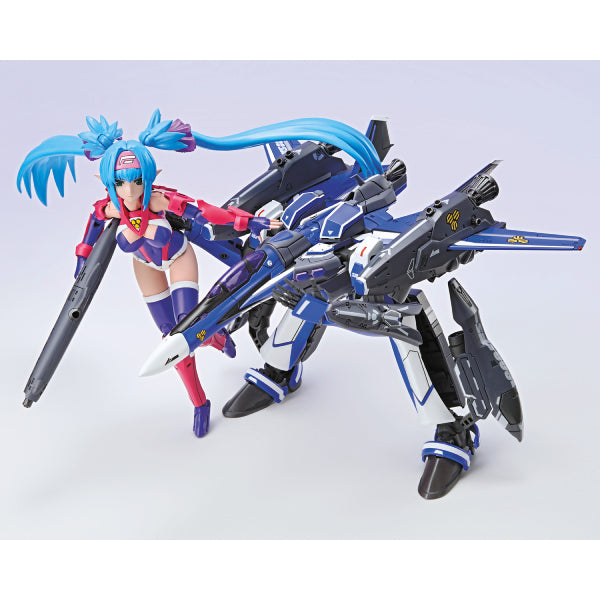 VFG Macross F VF-25G Super Messiah Klan Klang 超時空要塞 超級彌賽亞 格蘭·葛蘭