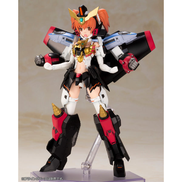CROSSFRAME GIRL GAOGAIGAR 骨裝機娘 勇者王我王凱牙