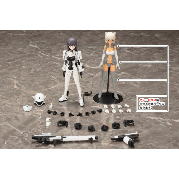 MEGAMI DEVICE WISM・Soldier SNIPE/GRAPPLE 女神裝置