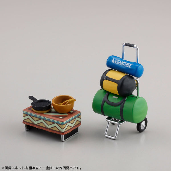 ARTPLA Laid-Back Camp △ BOX version All 4 types (box of 6) 搖曳露營
