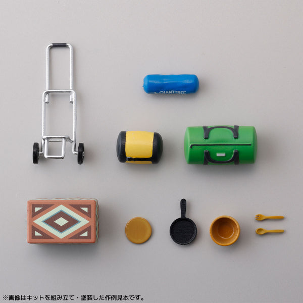 ARTPLA Laid-Back Camp △ BOX version All 4 types (box of 6) 搖曳露營