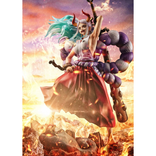 Portrait.Of.Pirates ONE PIECE 海賊王 “WA-MAXIMUM” YAMATO